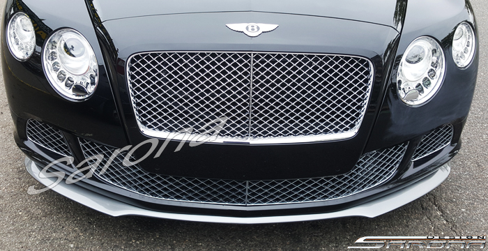 Custom Bentley GT  Coupe Front Add-on Lip (2011 - 2017) - $790.00 (Part #BT-026-FA)